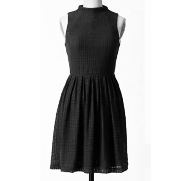 Anthropologie Dresses & Skirts - Anthropologie Deletta Cosgrove black dress Medium